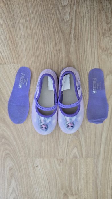 Pantufas/Sapatilhas Elsa "Frozen" Disney 26