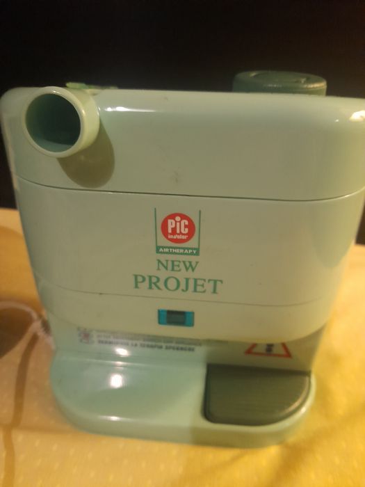 Aparélho de aerossóis Projet da Pic