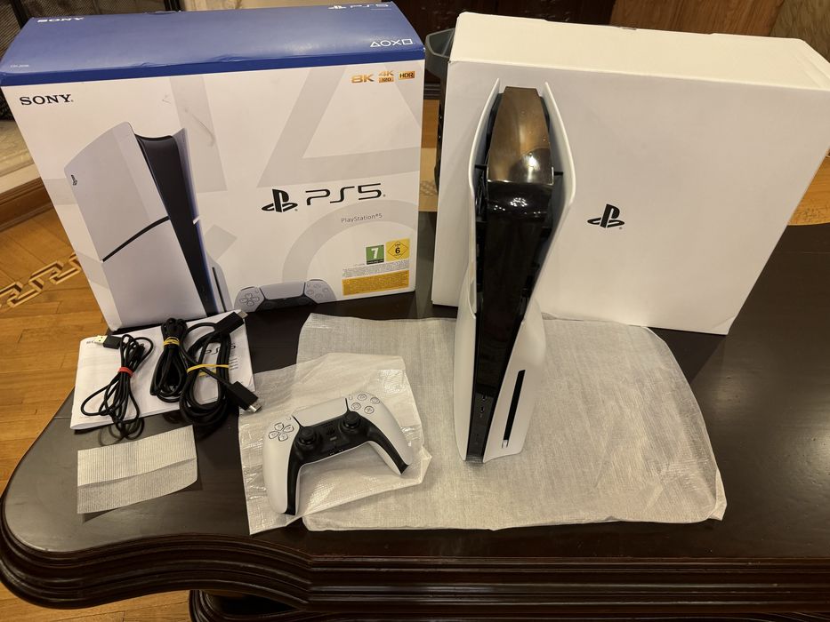 PS5 Slim Blu-ray Как Новая ! Гарантія