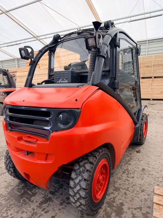 Wózek Linde H50D (Wersja Kontenerowa)