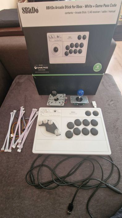 8bitdo arcade stick sanwa !