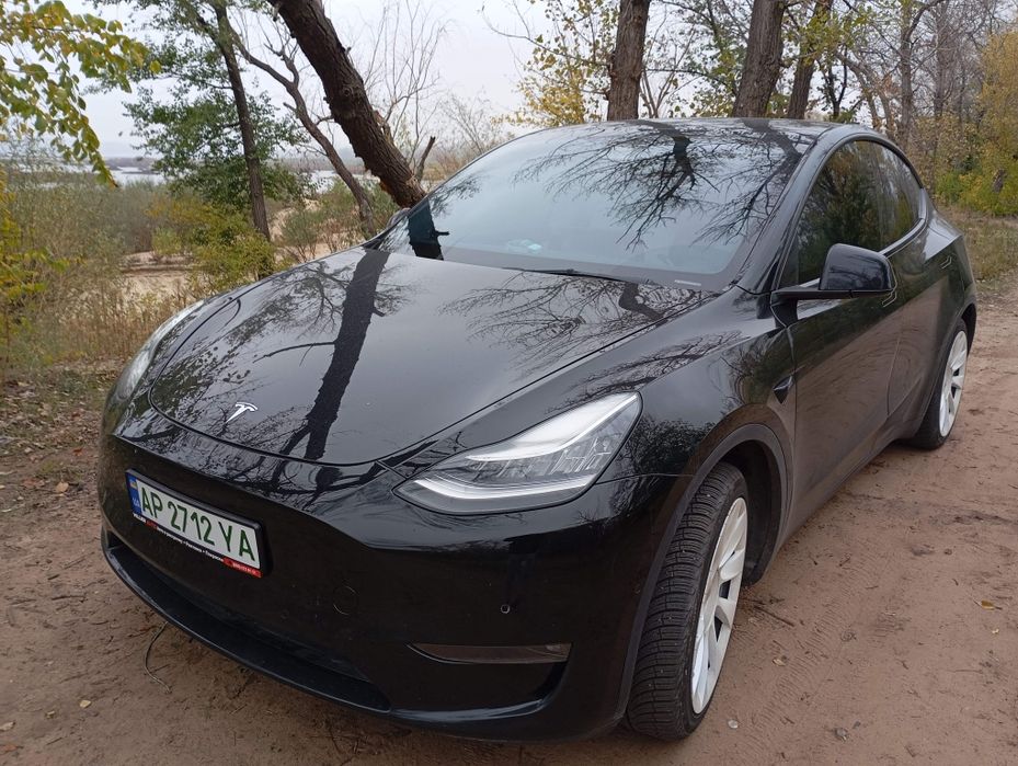 В рассрочку Tesla Y Long Range Motor 2021 полный привод