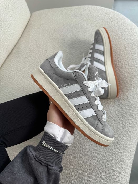 Кросівки Adidas Campus 00s Grey premium
