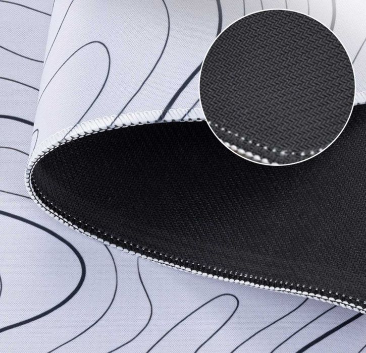 Игровая поверхность коврик большой геймерский 800 для клавиатуры мыши мышки 600