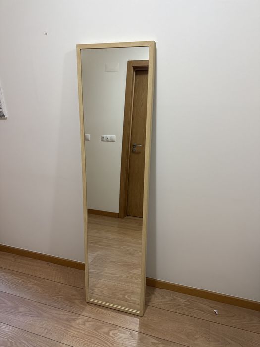 Espelho IKEA ef carvalho 40x160