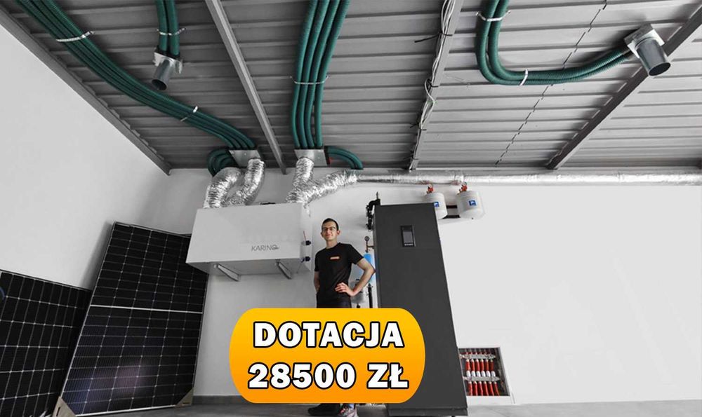 PSBUD.PL - GEJZER Gruntowa Pompa Ciepła. Dotacja na Liście ZUM.