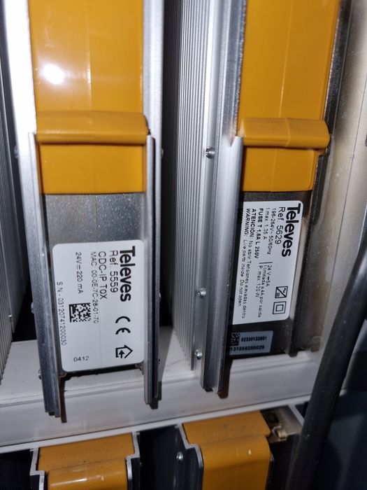 Moduł CDC-IP T0X Televes 5559