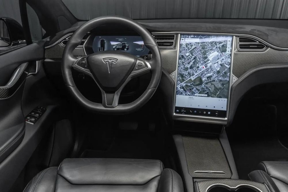 Tesla Model X 100D