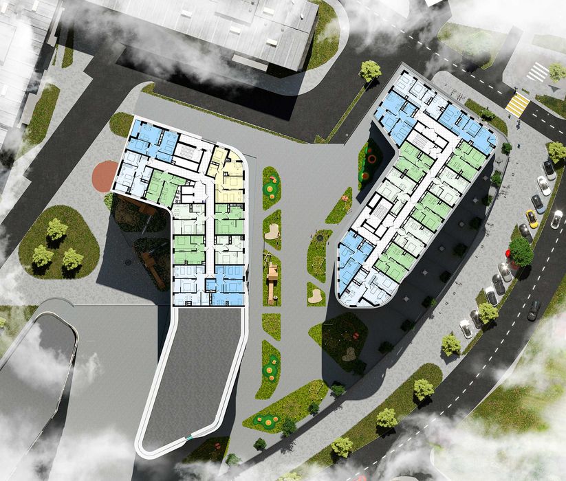 Квартира 35,33 м2 у новому ЖК Акварелі на Пасічній за акційною ціною!