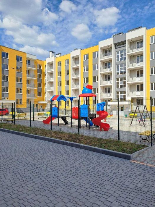 2к. квартира на первом (высоком) этаже ЖК 7 НЕБО