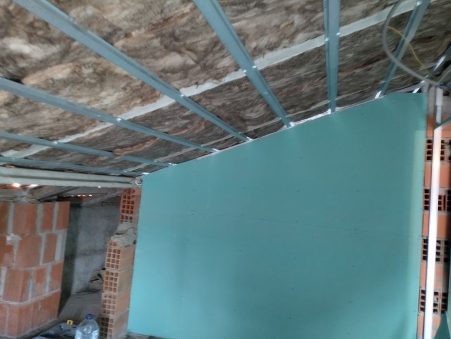 Pedreiro/pladur/construção/acabamentos