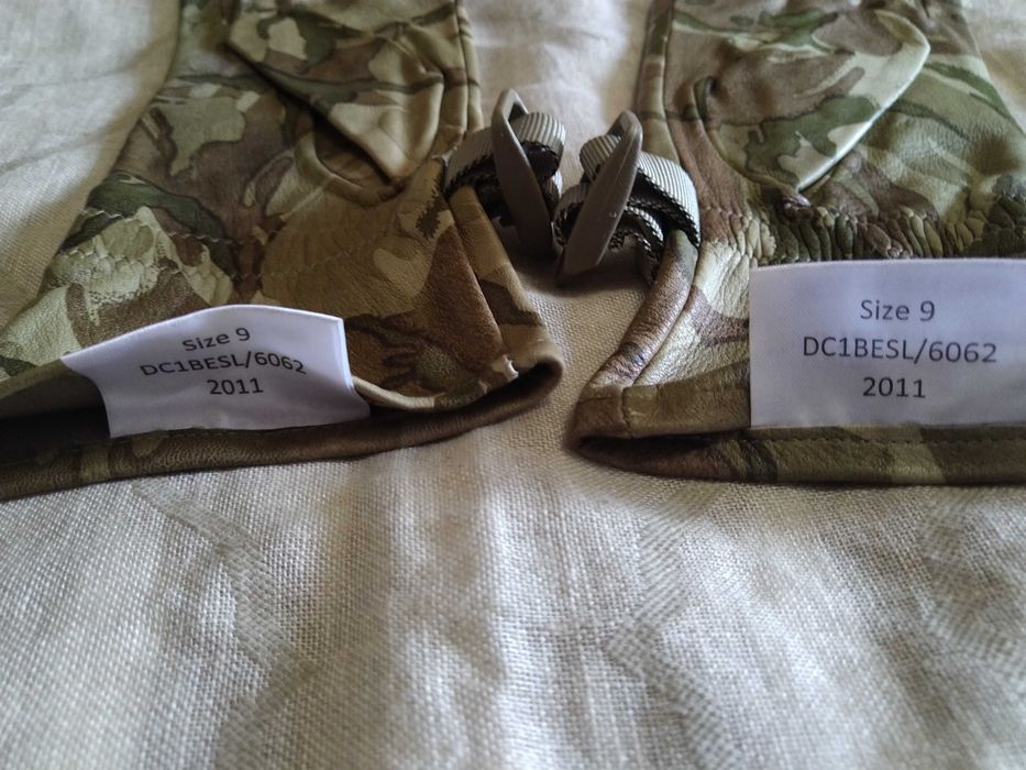 Шкіряні рукавички Warm Weather Combat Gloves MTP, р. 9