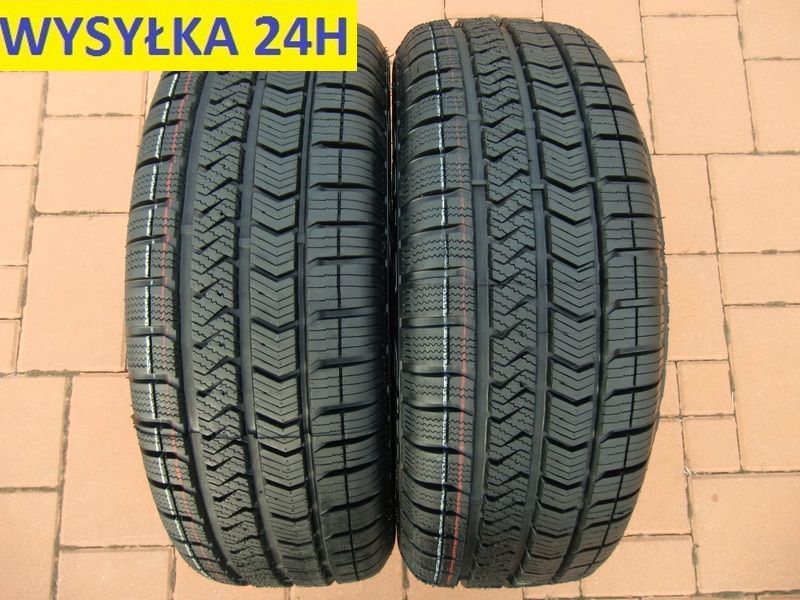 Opony WIELOSEZONOWE CAŁOROCZNE nowe bieżnikowane 4x 215/55R16