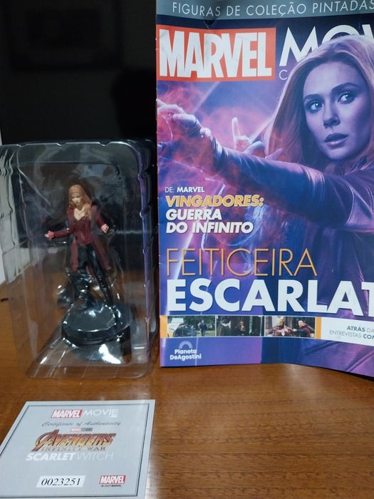 Figura Marvel - Feiticeira Escarlate