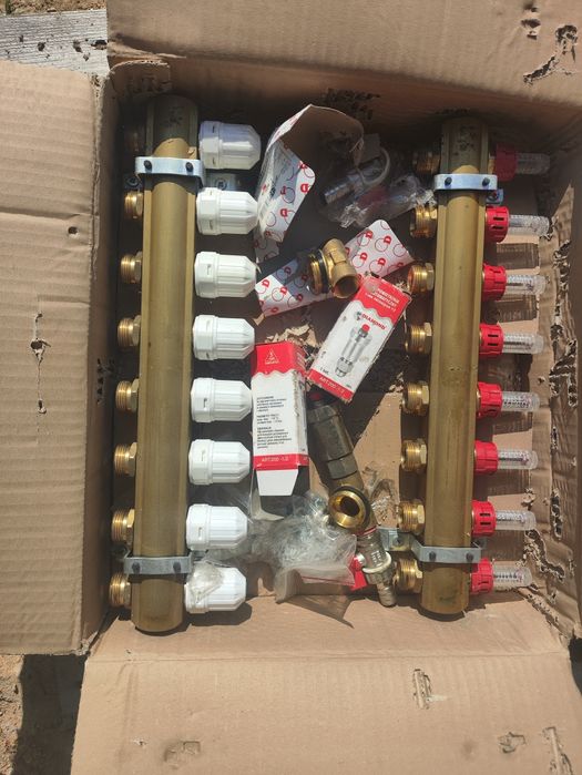 Rozdzielacz 8 sekcji