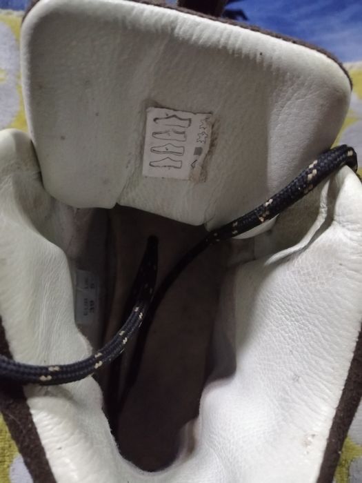 Ботинкі шкіряні р. 39