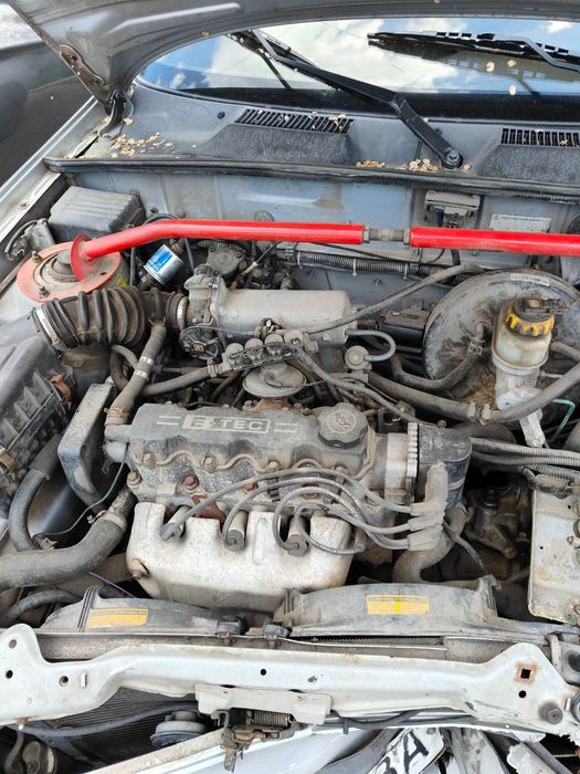 Daewoo Lanos 2007 року після ДТП