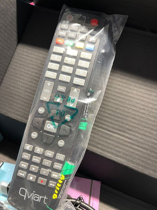 Box enigma2 Qviart lunix CO