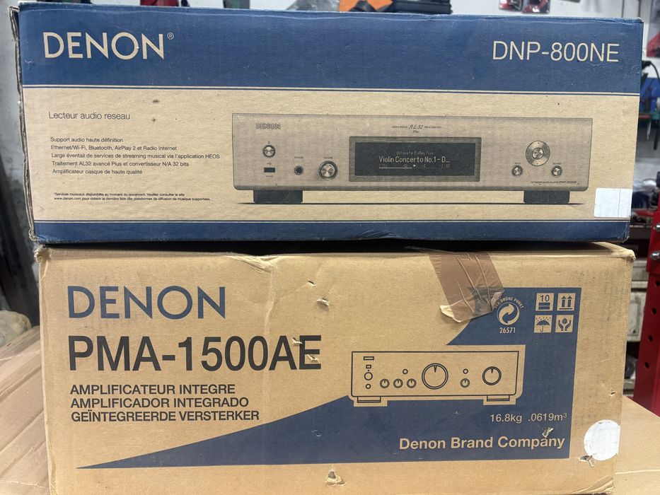 Усилитель підсилювач Denon PMA 1500 AE