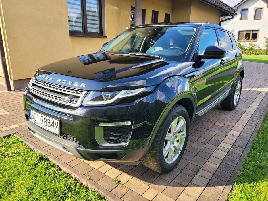 Land Rover Range Rover Evoque 4x4, 2.0D,180KM, 100% Bezwyp. Szklany dach, Ładany, z DOMU