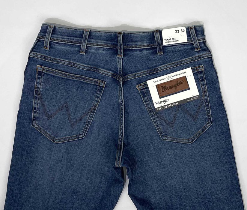 Spodnie męskie jeansy Wrangler Texas 821 Rouge W34 L32