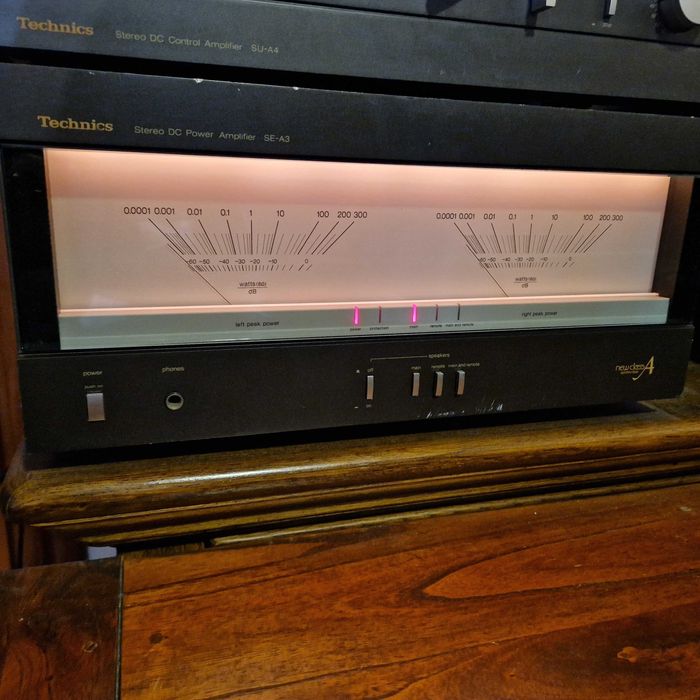 TERAZ 8500zł Technics SE-A3 końcówka wzmacniacz Kolekcja Lubin