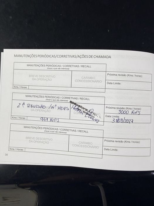 Cf moto 700Mt com apenas com 957km