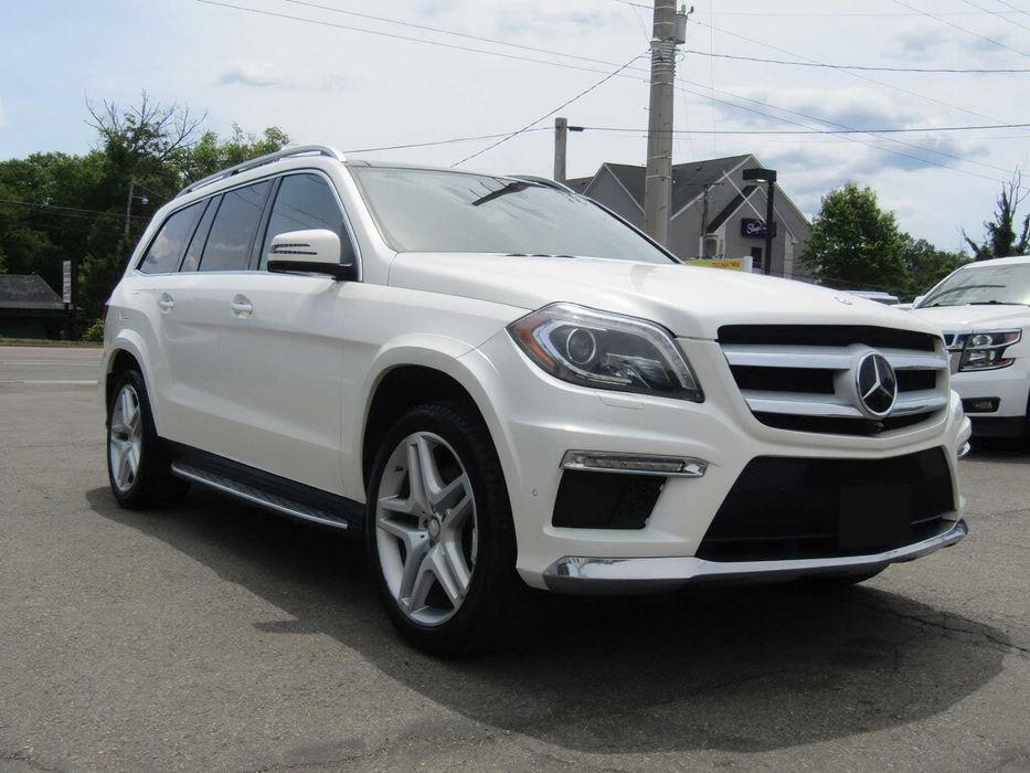Mercedes-Benz GL-Class GL 550 4MATIC      2015