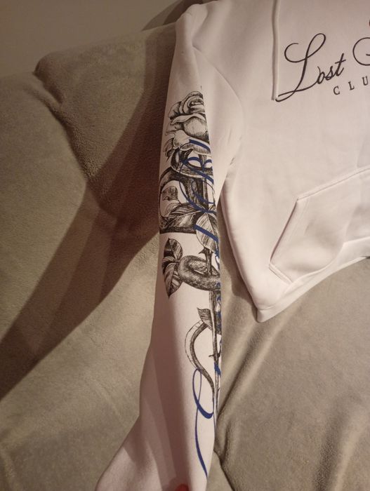 Bluza z kapturem męska firmy Cropp rozmiar XS