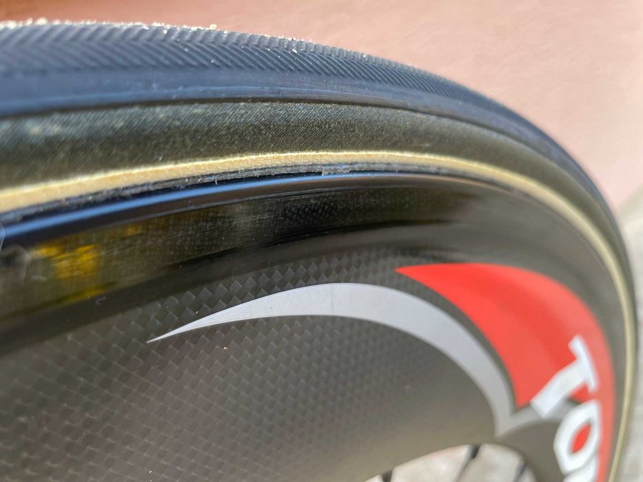 Rower szosowe czasowy triathlon TT Argon 18 E-112, koła Token carbon