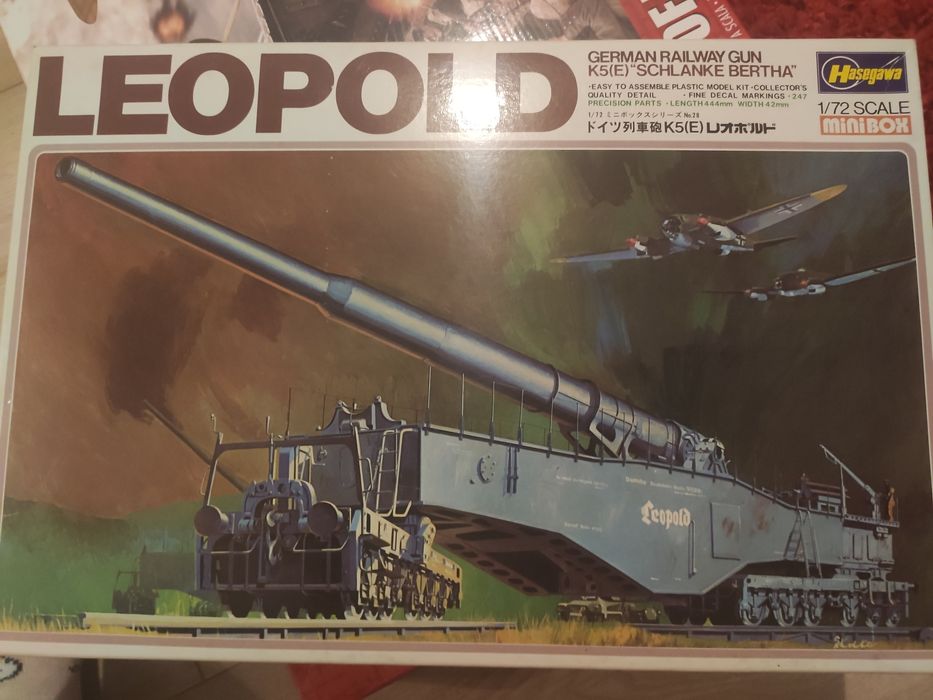 Hasegawa LEOPOLD
