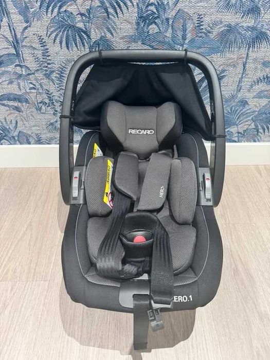 3 Cadeiras Auto RECARO Zero1 com IsoFix (COMO NOVAS) 0-6 Anos