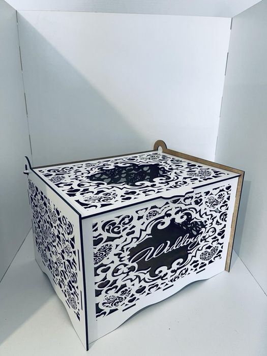 Весільна копілка для грошей і конвертів .