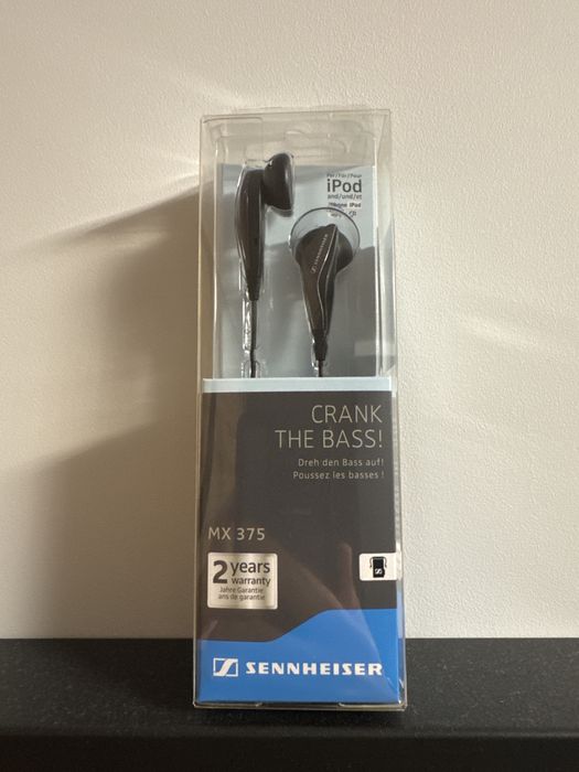 Słuchawki douszne Sennheiser MX 375
