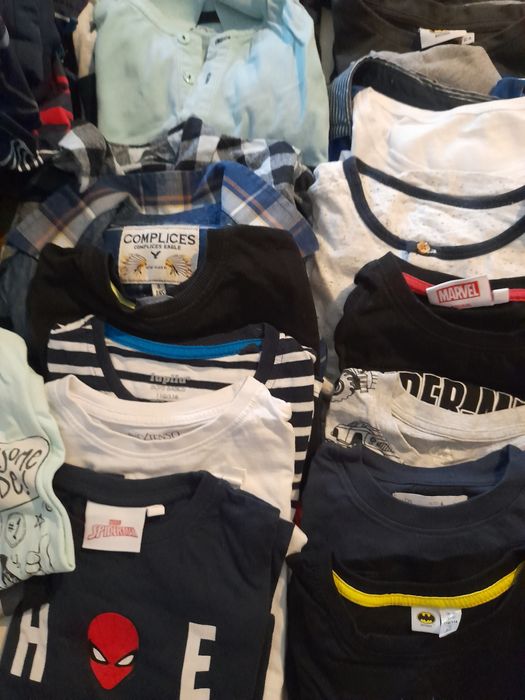 Lote roupa menino 4-6 anos