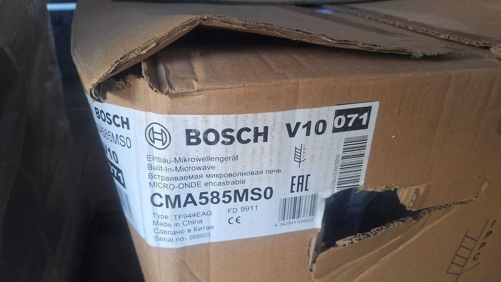 Forno / Microondas Bosch
