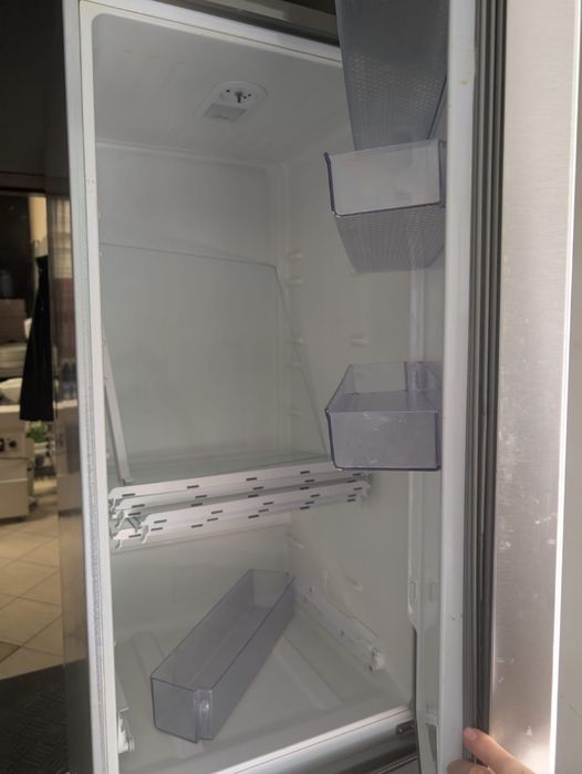 Lodówka z zamrażarką