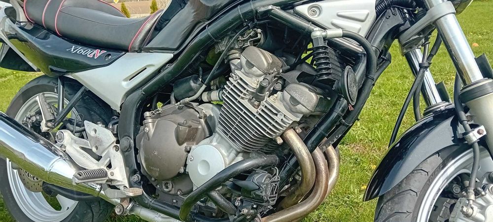 motocykl Yamaha xj600n