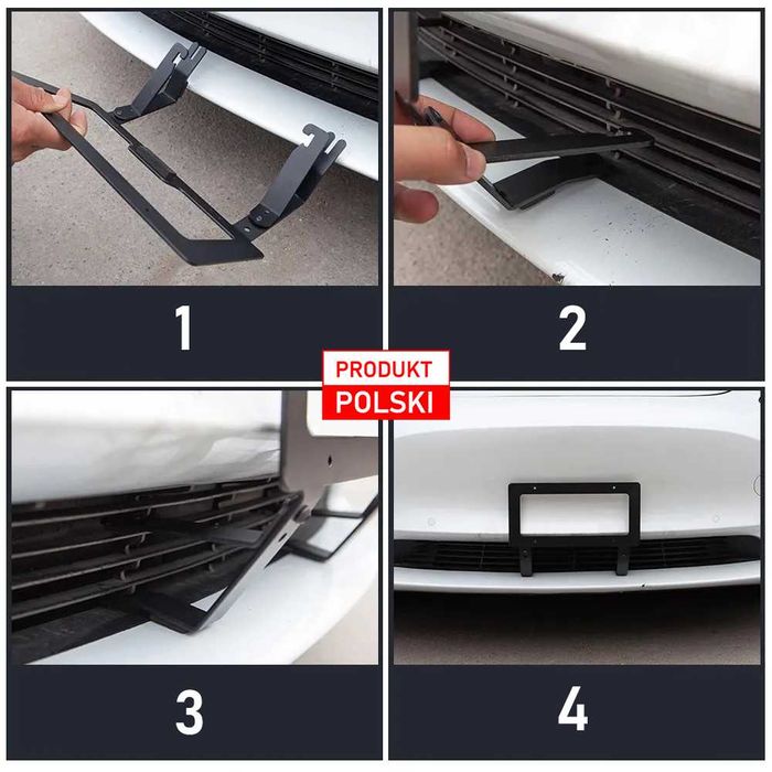 Подіум для автономера Tesla Тесла 3 Y кріплення кронштейн рамка авто