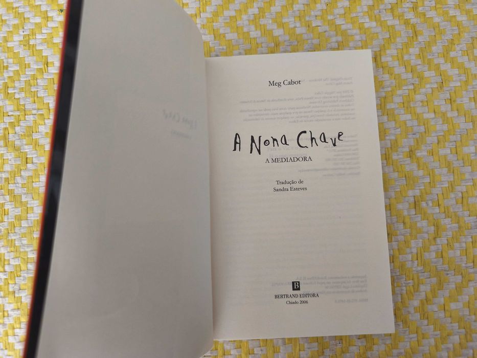 A nona chave  - Meg Cabot