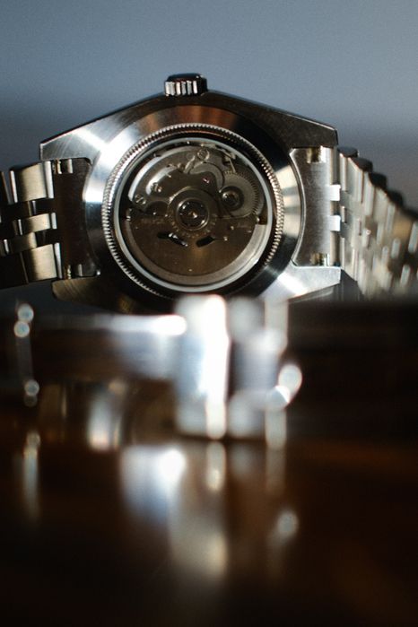 Rolex Datejust Seiko Mod