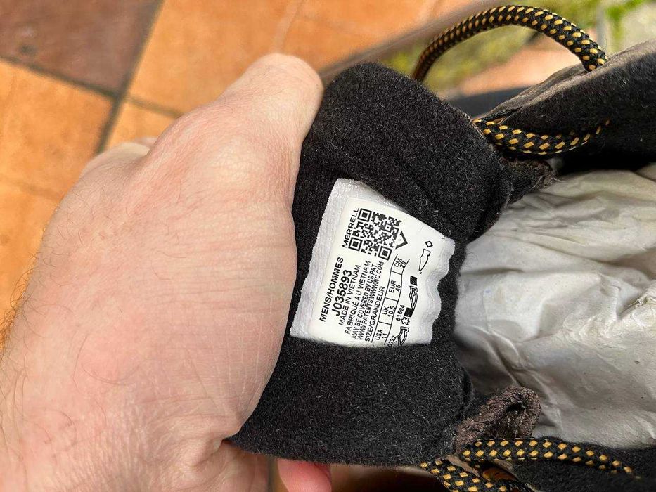 Кросівки Merrell Moab 3 Walnut (45 розмір)