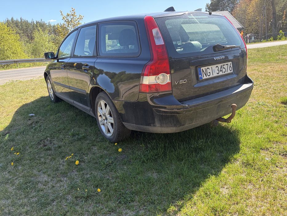 VOLVO V50 1.8b +LPG uszkodzone