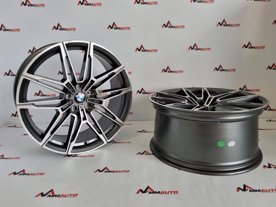 Jantes BMW G20 M3 Gunmetal 19
