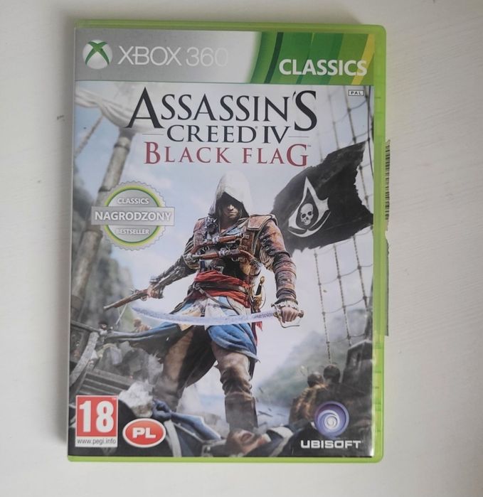 Gra Assassin's Creed IV Black Flag na konsolę Xbox 360