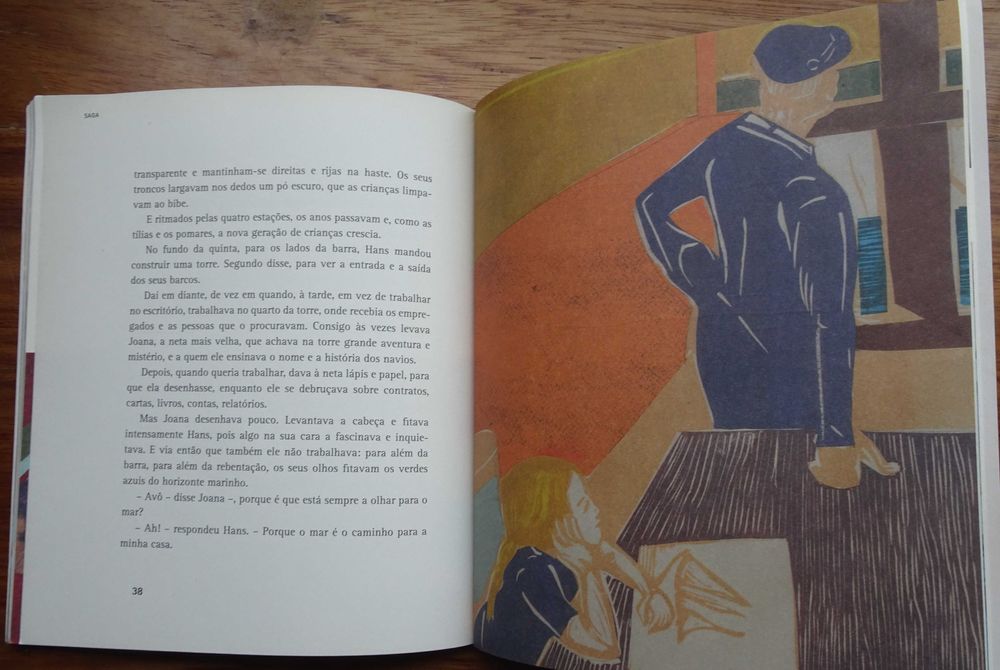 Saga de Sophia de Mello Breyner Andresen