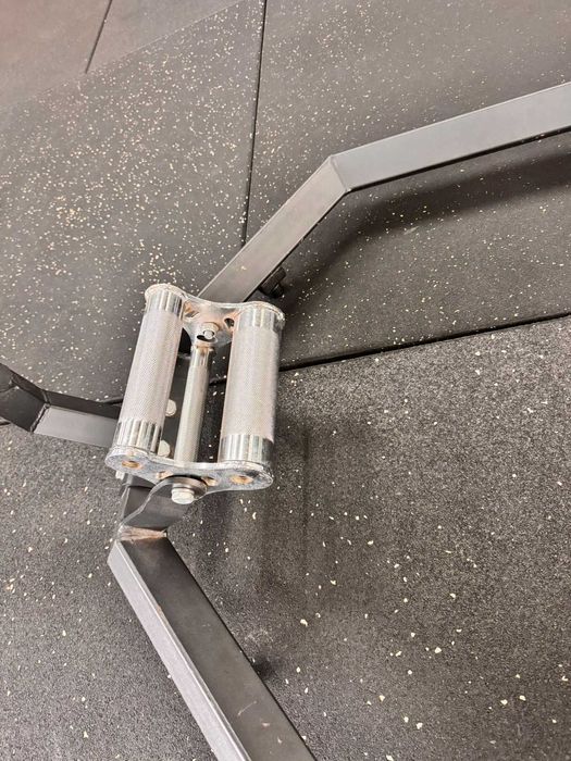 Barra Olímpica Hexagonal