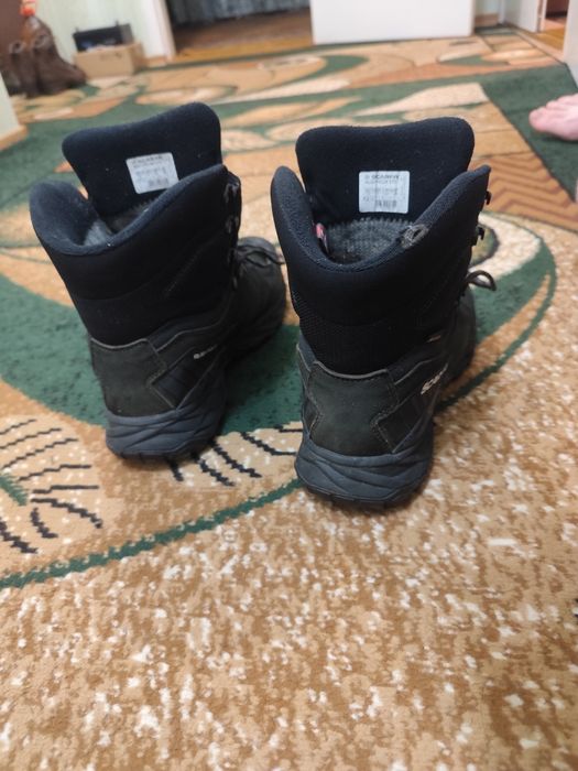Черевики трекінгові чоловічі Scarpa Rush Polar GTX Thyme green