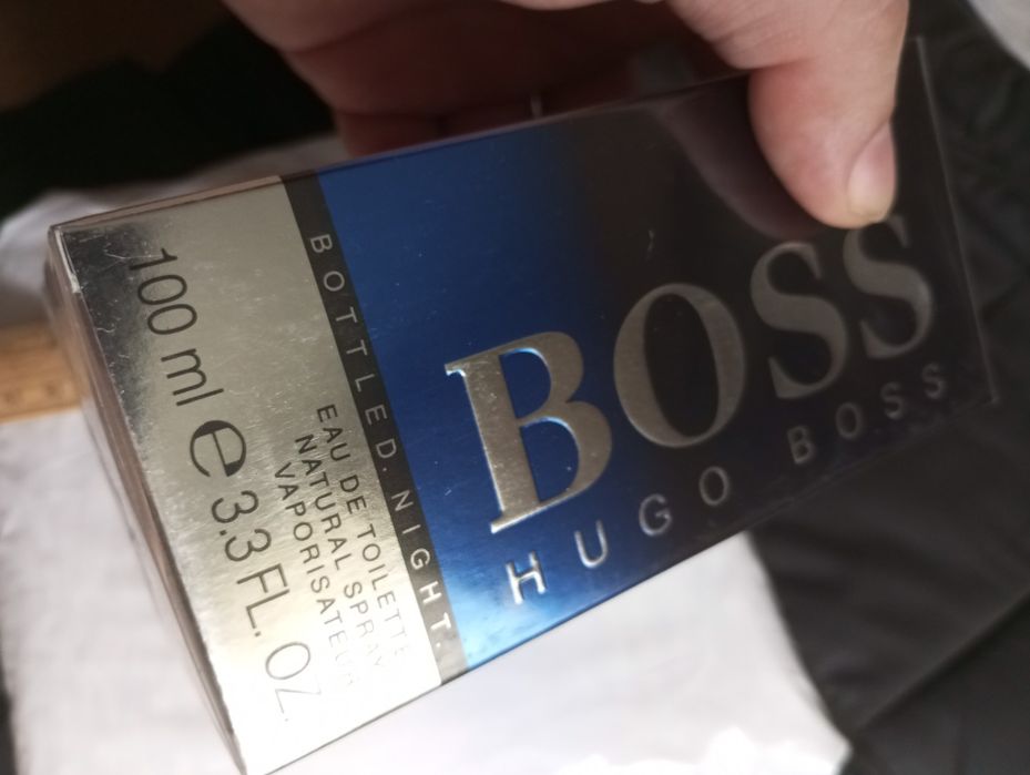 Туалетная вода мужская духи Hugo Boss 100ml Германия