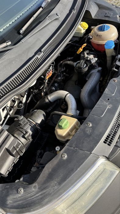 VW T5  longa - campervan